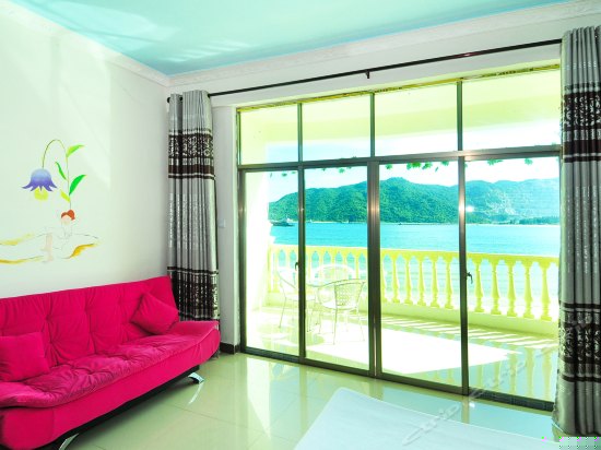 豪华海景亲子房