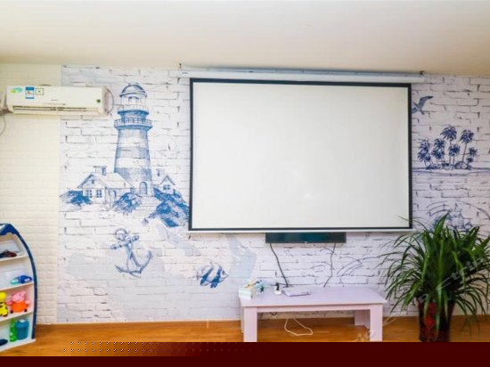 地中海三房两厅娱乐房