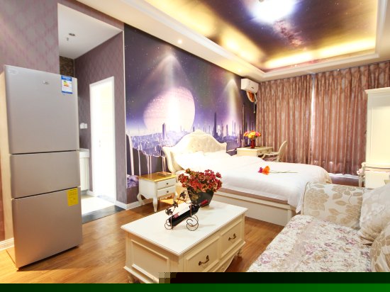 梦幻星空大床房