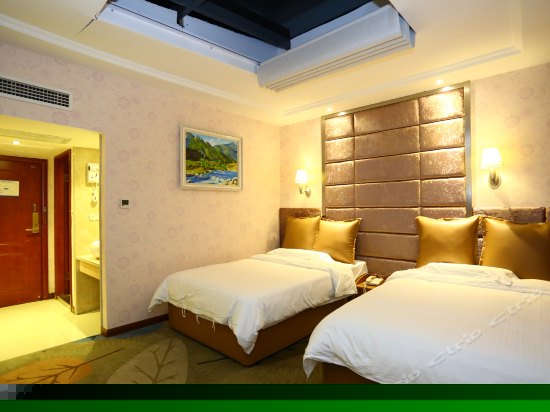 阳光玻璃双人间