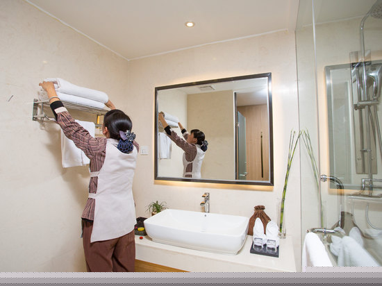 高级海景大床房