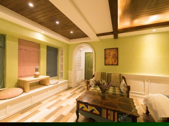 美式田园园景豪华大床房