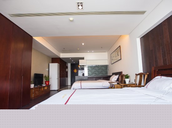 豪华海景双床房