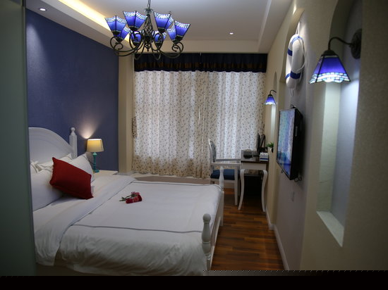 地中海风情豪华套房