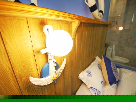 地中海风情双床间