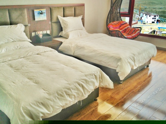 星空观景双床房