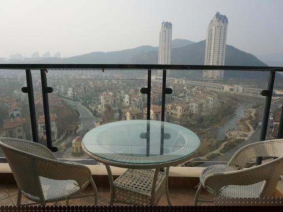 豪华海景大床房