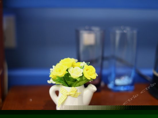 礁石海棠大床房