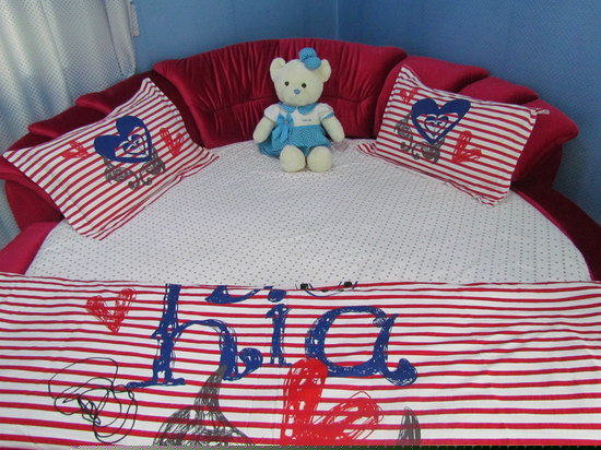 情深深海景圆床房