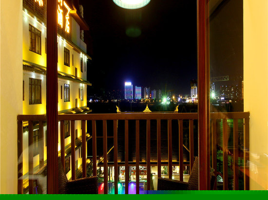 越南露台大床房