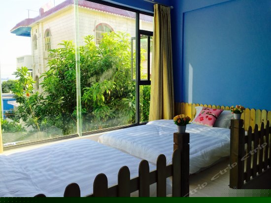 海景榻榻米双床房