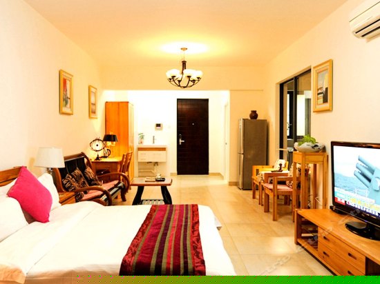 海岸园景大床房