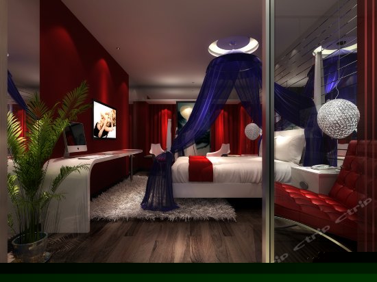 温馨浪漫主题房