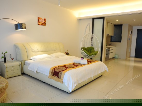 奢华无敌全海景大床房