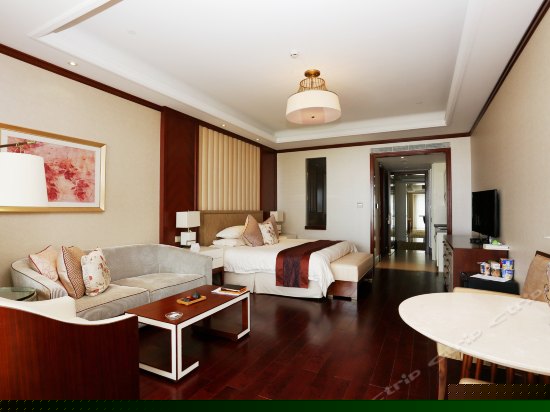 舒适园景大床房