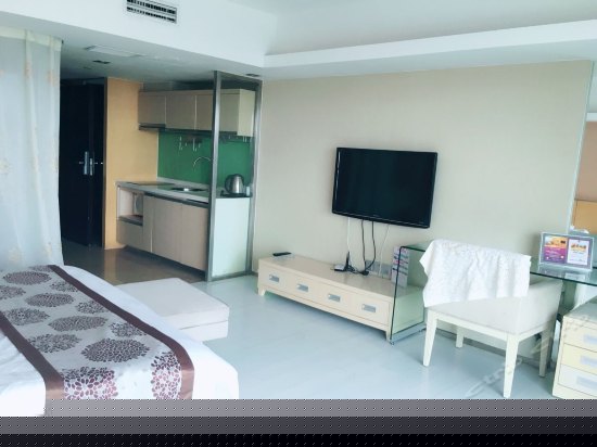 栈桥海景大床房