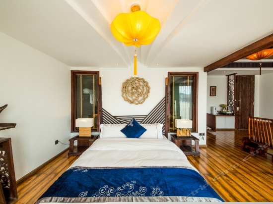 雪山密享观景大床房