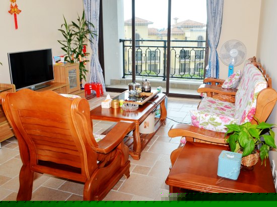 温馨双海景套房（二房二厅）