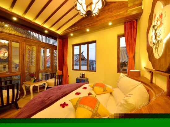 尊享时光奢华园景大床房