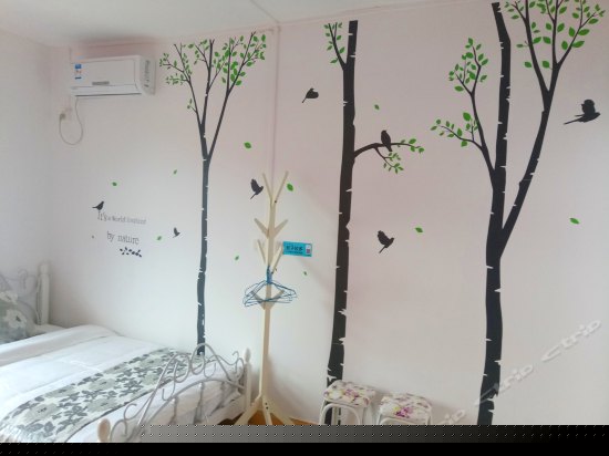 暖色麻将双床间