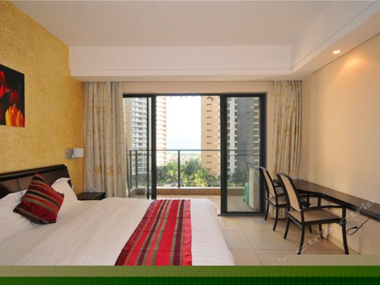 高级海景大床房