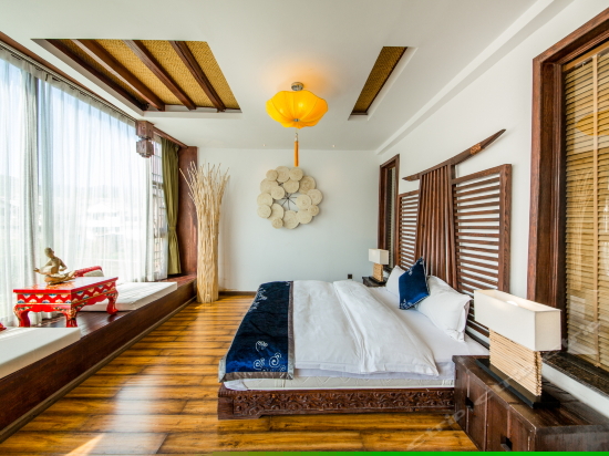 时光印象观景大床房