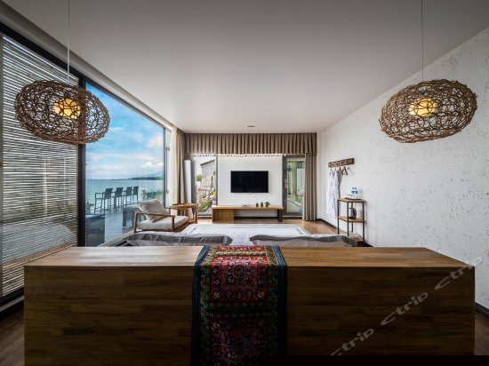 休闲海景大床房