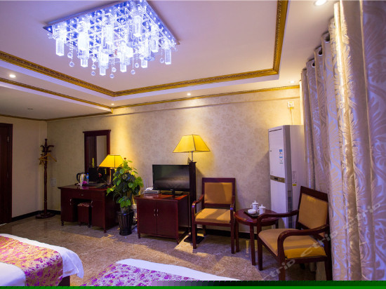 花园式观景双床房