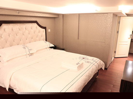 豪华双层loft复式双床房