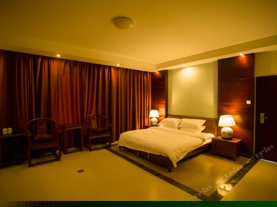 豪华星空岛景房