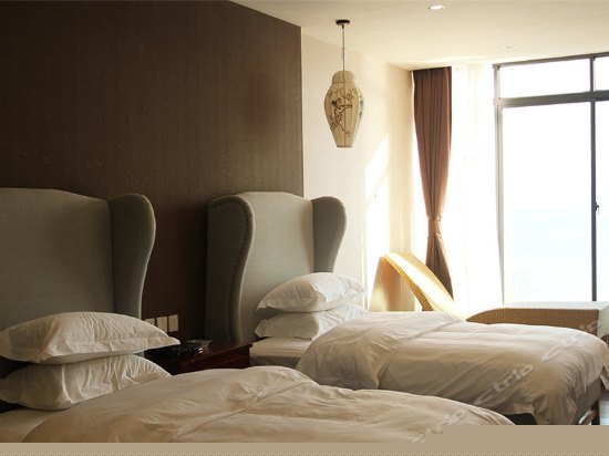 精致海景双床房