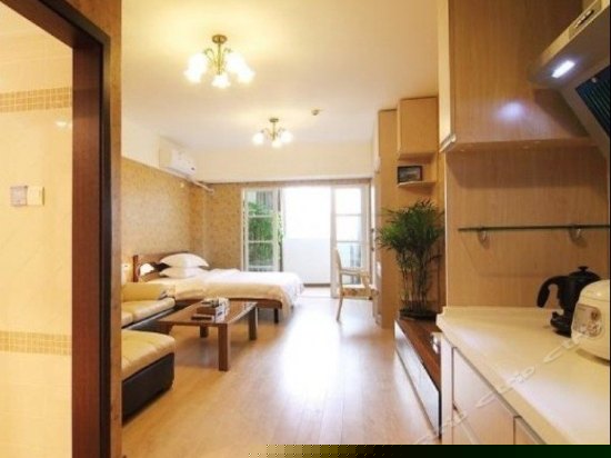 观景阳台大床房B