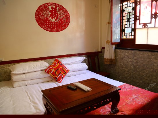 民俗风情双人间