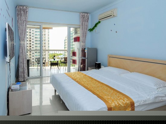 豪华海景蜜月大床房