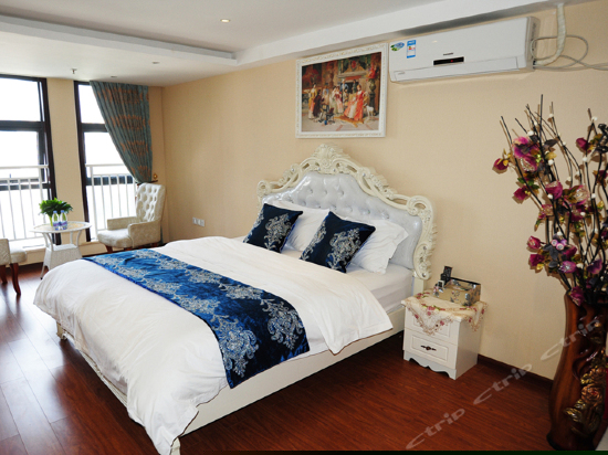 江景欧式大床房