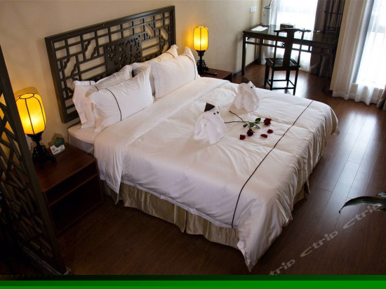 巴渝风格大床房