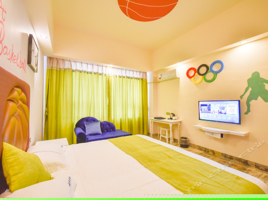体育主题大床房