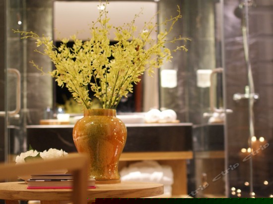 小汤池阁楼星空复式海景房