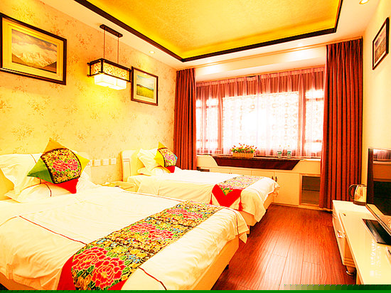 善悟院——精品园景双床房