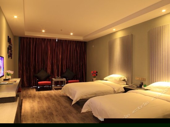 豪华观景双床房