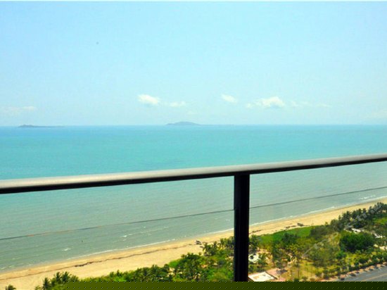 一线海景大床房