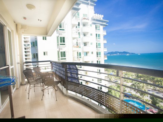 豪华海景阳台三房二厅