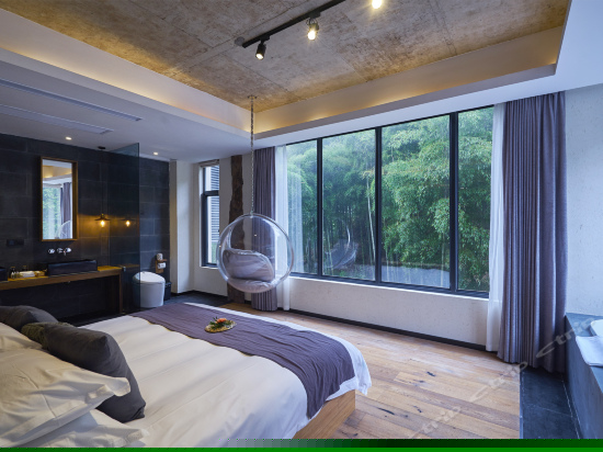 山院一素枝景观大床