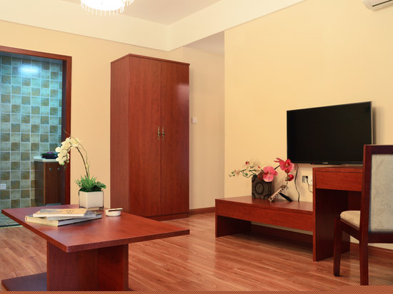 山景休闲双床机麻套房