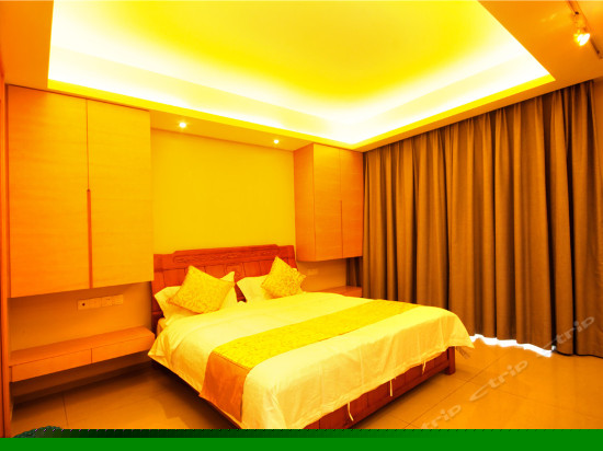 雅致园景1室2厅大床房