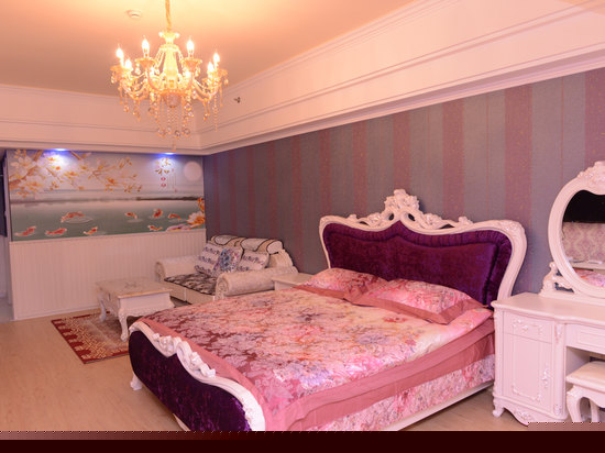 欧式主题大床房