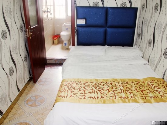 碧海蓝天温馨大床房