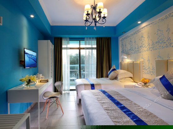 克拉尔之心双床房