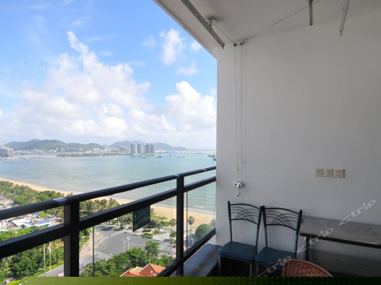 豪华海景双床房