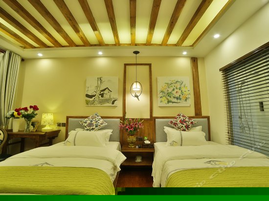 梦雪樱飞舒适标准间